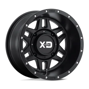 XD Powersports – XS128 MACHETE – Black – 14″x7″ 35mm – All weather Wheels – XS12847048735